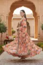 Floral Anarkali