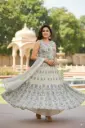 Anarkali gown