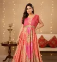 Indo-Western Gown