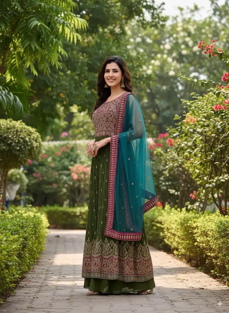 Indian ethnic outfit