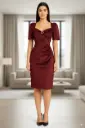 Velvet Bodycon gow
