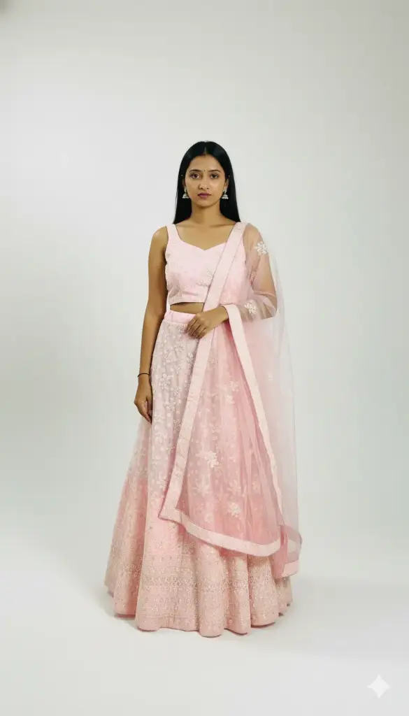 Blush Pink Floral