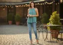 Pleated Top
