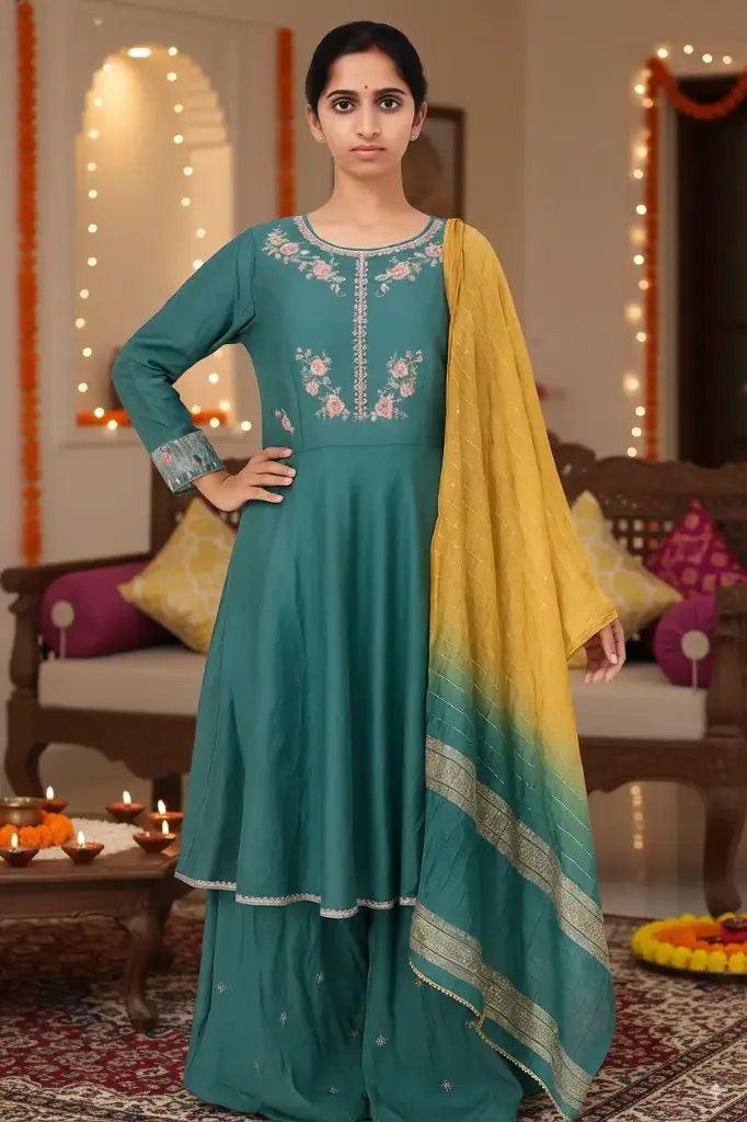 Kurta Set with Dupatta