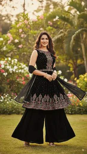 Stylish ethnic suit