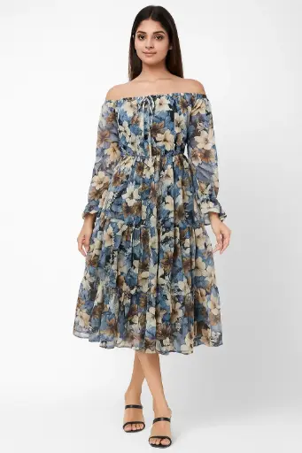 Floral print Gown (copy)