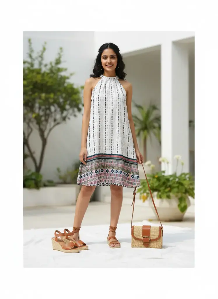 [SKU55] Boho Chic Halter