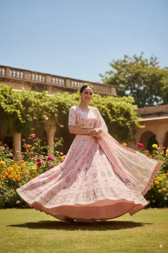 Aadhya Blossom Pink