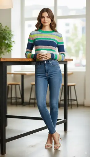 Horizontal stripes