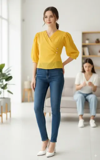 Wrap-Style Top