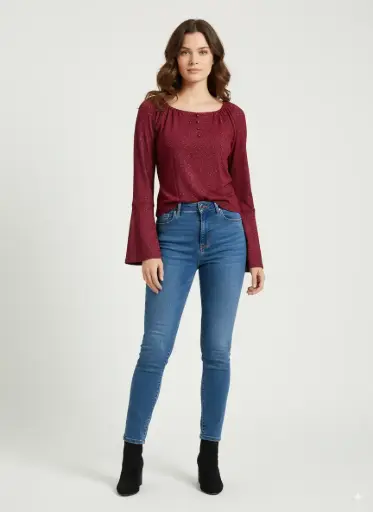 Stylish maroon