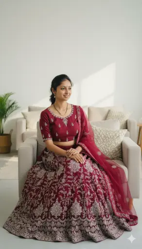 [SKU55] Regal Maroon