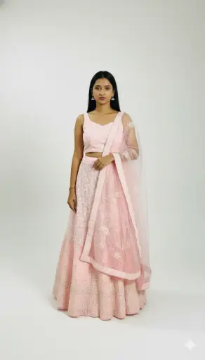 [SKU55] Blush Pink Floral