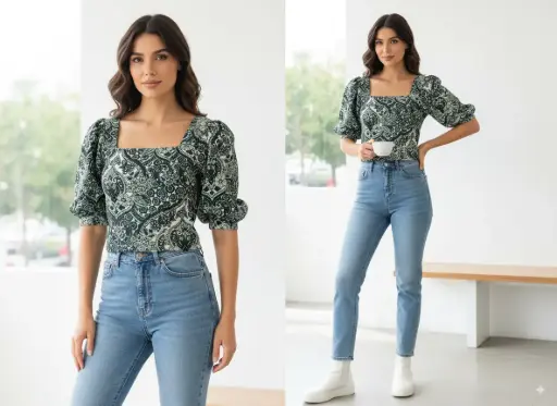 Emerald Paisley