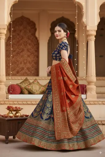 Zari embroidery