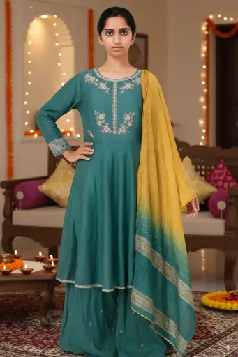 Kurta Set with Dupatta