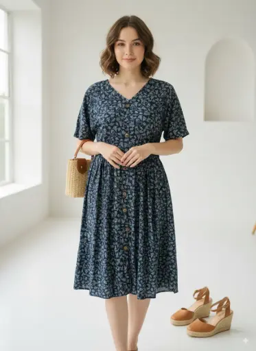 [SKU55] Casual Western