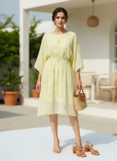 Bright yellow