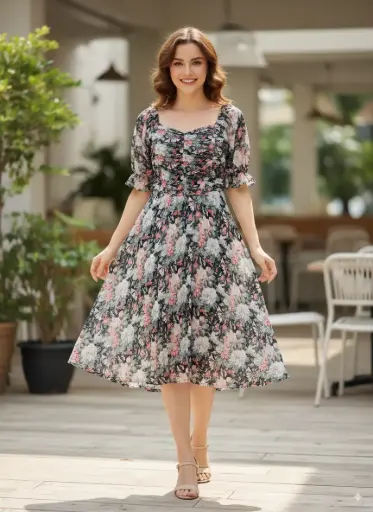 Floral print