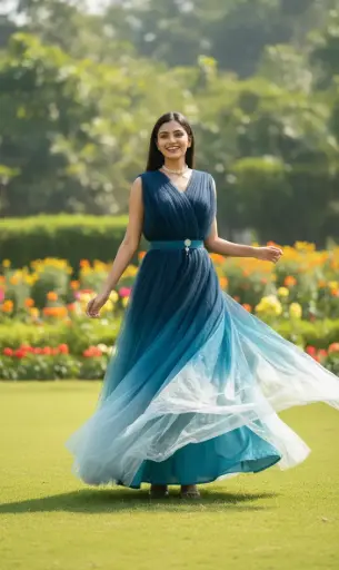 Party gown