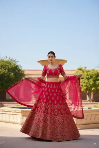 Rani Pink Zari