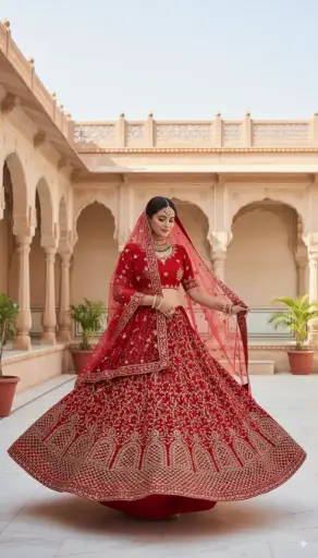 Crimson Elegance